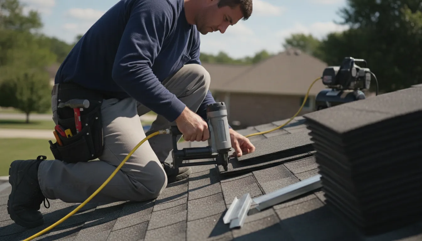 Roofing in Fosston